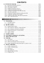 Preview for 3 page of Fujitsu Airstage UTP-RU01AH Service Manual