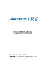 Preview for 246 page of Fujitsu Airstage UTP-RU01AH Service Manual