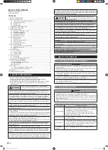 Preview for 2 page of Fujitsu Airstage UTP-RX08AH Installation Manual