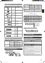 Preview for 3 page of Fujitsu Airstage UTP-RX08AH Installation Manual