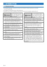 Предварительный просмотр 4 страницы Fujitsu Airstage UTY-DCGGZ1 Operating Manual