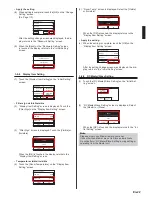 Preview for 23 page of Fujitsu Airstage UTY-RNRG Operating Manual