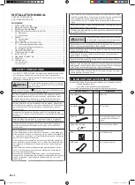 Preview for 2 page of Fujitsu AIRSTAGE UTY-VKGX Installation Manual