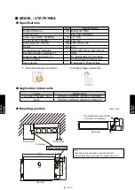 Preview for 658 page of Fujitsu AIRSTAGE V-II Design & Technical Data