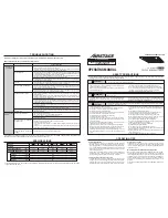 Fujitsu Airstage V series Operating Manual preview