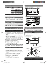 Preview for 4 page of Fujitsu Airstage VR-II ARUH36TLAV Installation Manual