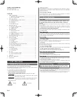 Preview for 2 page of Fujitsu Airstage VR-II ARUV12TLAV Installation Manual