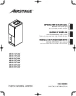 Fujitsu Airstage VR-II ARUV12TLAV Operating Manual preview