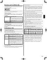 Preview for 3 page of Fujitsu Airstage VR-II ARUV12TLAV Operating Manual