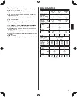 Preview for 5 page of Fujitsu Airstage VR-II ARUV12TLAV Operating Manual