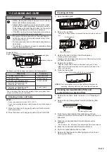 Предварительный просмотр 13 страницы Fujitsu Airstage Wall Series Operation Manual