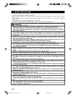 Preview for 2 page of Fujitsu AJ**A72LBTF Installation Instruction Sheet