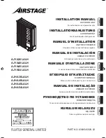 Fujitsu AJHA36LALH Installation Manual preview