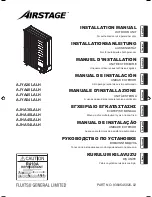 Preview for 1 page of Fujitsu AJHA36LALH Installation Manual