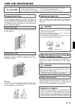 Preview for 13 page of Fujitsu AKY12U Operating Manual