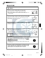 Preview for 3 page of Fujitsu AKY7F Operating Manual