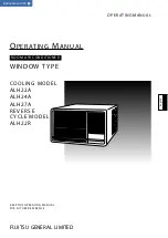 Preview for 1 page of Fujitsu ALH22A Operating Manual