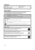 Preview for 2 page of Fujitsu ALH22A Operating Manual