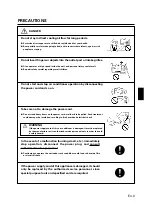 Preview for 3 page of Fujitsu ALH22A Operating Manual