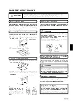 Preview for 13 page of Fujitsu ALH22A Operating Manual