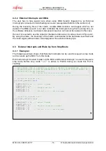 Preview for 14 page of Fujitsu ALL Series Application Note
