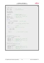 Preview for 15 page of Fujitsu ALL Series Application Note