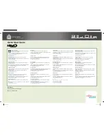 Preview for 2 page of Fujitsu AMILO Li1705 Quick Start Manual