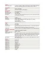 Preview for 4 page of Fujitsu Amilo Li3710 Specifications