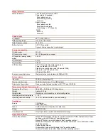 Preview for 5 page of Fujitsu Amilo Li3710 Specifications