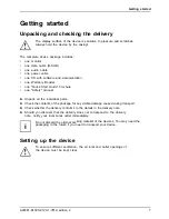 Preview for 15 page of Fujitsu AMILO LXL 3220W Operating Manual