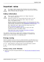 Preview for 13 page of Fujitsu AMILO M Series Operating Manual