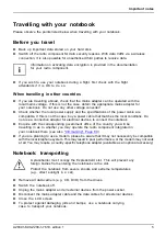 Preview for 15 page of Fujitsu AMILO M Series Operating Manual