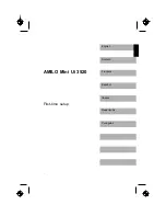 Preview for 1 page of Fujitsu AMILO Mini Ui 3520 First-Time Setup