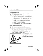 Preview for 10 page of Fujitsu AMILO Mini Ui 3520 First-Time Setup