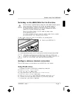 Preview for 11 page of Fujitsu AMILO Mini Ui 3520 First-Time Setup