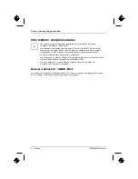 Preview for 38 page of Fujitsu AMILO Mini Ui 3520 First-Time Setup