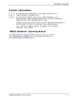 Preview for 11 page of Fujitsu AMILO Notebook Pi 3660 Setup Manual