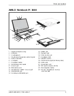 Preview for 13 page of Fujitsu AMILO Notebook Pi 3660 Setup Manual