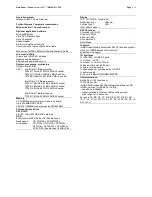 Preview for 2 page of Fujitsu AMILO Pi 1505 Datasheet