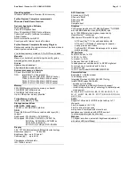 Предварительный просмотр 2 страницы Fujitsu AMILO Pi 2550 Datasheet