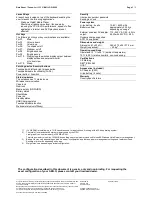 Предварительный просмотр 3 страницы Fujitsu AMILO Pi 2550 Datasheet