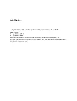 Предварительный просмотр 2 страницы Fujitsu AMILO Pro Easy Manual