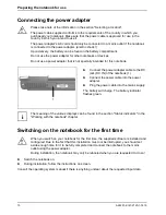 Preview for 20 page of Fujitsu AMILO Pro Easy Manual