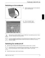 Preview for 21 page of Fujitsu AMILO Pro Easy Manual