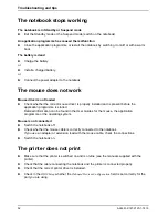 Предварительный просмотр 62 страницы Fujitsu AMILO Pro Easy Manual