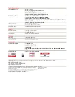 Предварительный просмотр 6 страницы Fujitsu AMILO Sa 3650 Datasheet