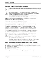 Preview for 12 page of Fujitsu AMILO Xi 3670 First-Time Setup