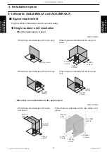 Предварительный просмотр 74 страницы Fujitsu AMUG24LMAS Design & Technical Manual