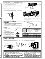 Предварительный просмотр 76 страницы Fujitsu AO*12LFBC Service Instructions Manual