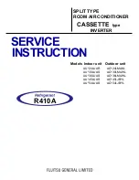 Preview for 1 page of Fujitsu AO*24LMAKL Service Instruction